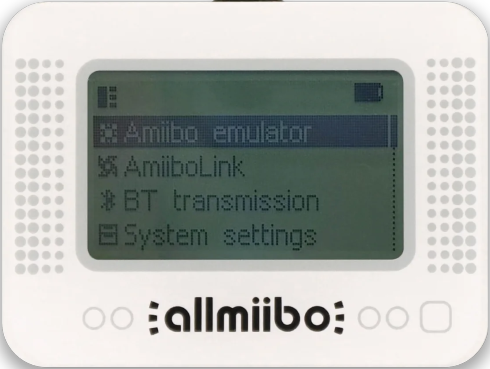 allmiibo LCD device