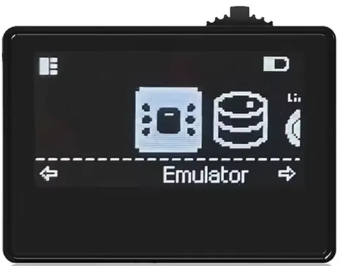 allmiibo OLED device